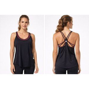 Threads 4 Thought Sustainable Reactive Strappy Workout Tank Top Moisture Wicking